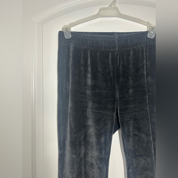 Aritzia Sommer Velour Pant Black size medium - Picture 8 of 13